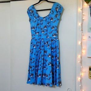 PinUp Girl Mary Blair Kittens Dress